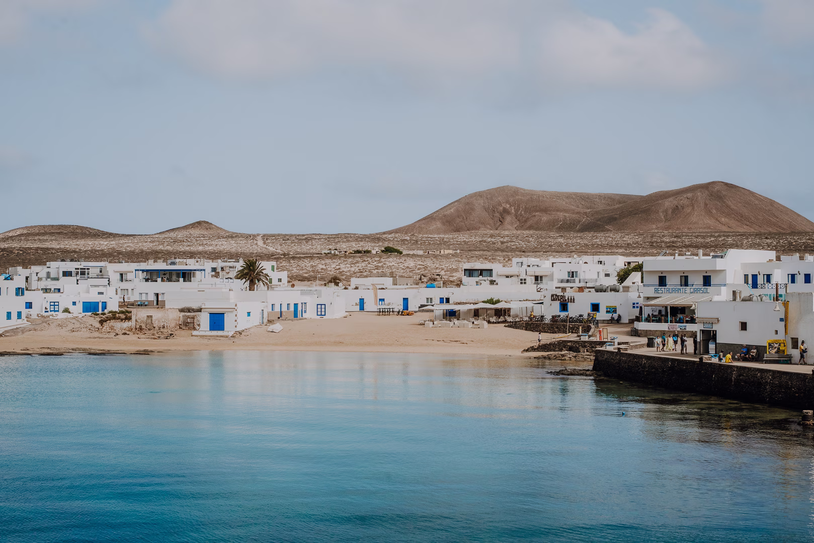 Pueblo de Caleta de Cebo, La Graciosa
