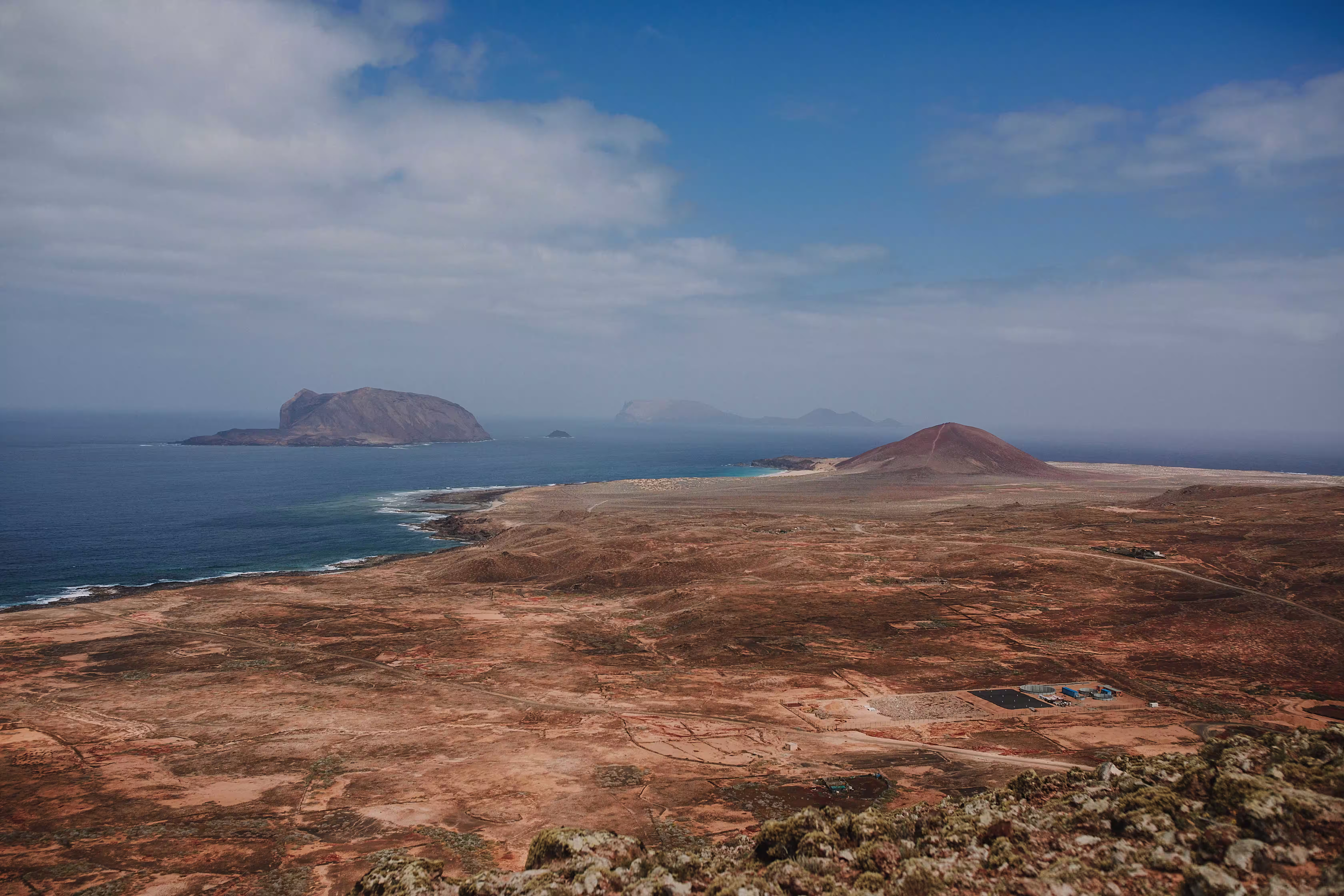 Paysage à La Graciosa