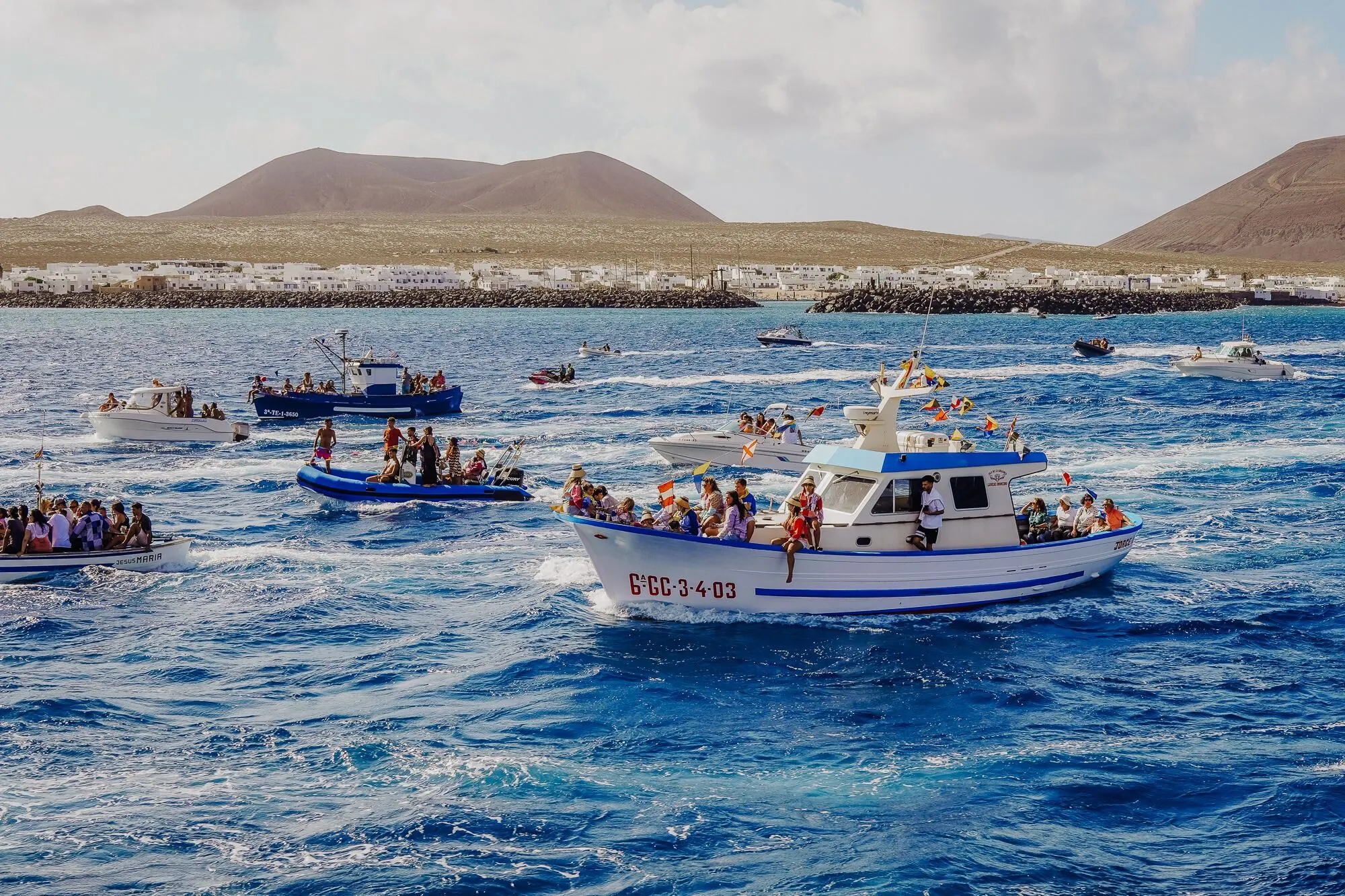Fiestas Nuestra Señora del Carmen La Graciosa 2025