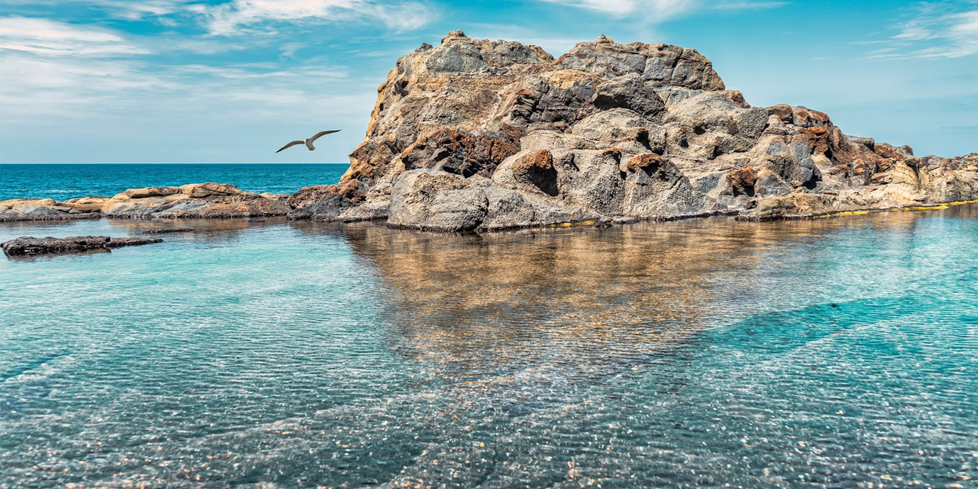 Piscines naturelles à Fuerteventura de Aguas Verdes