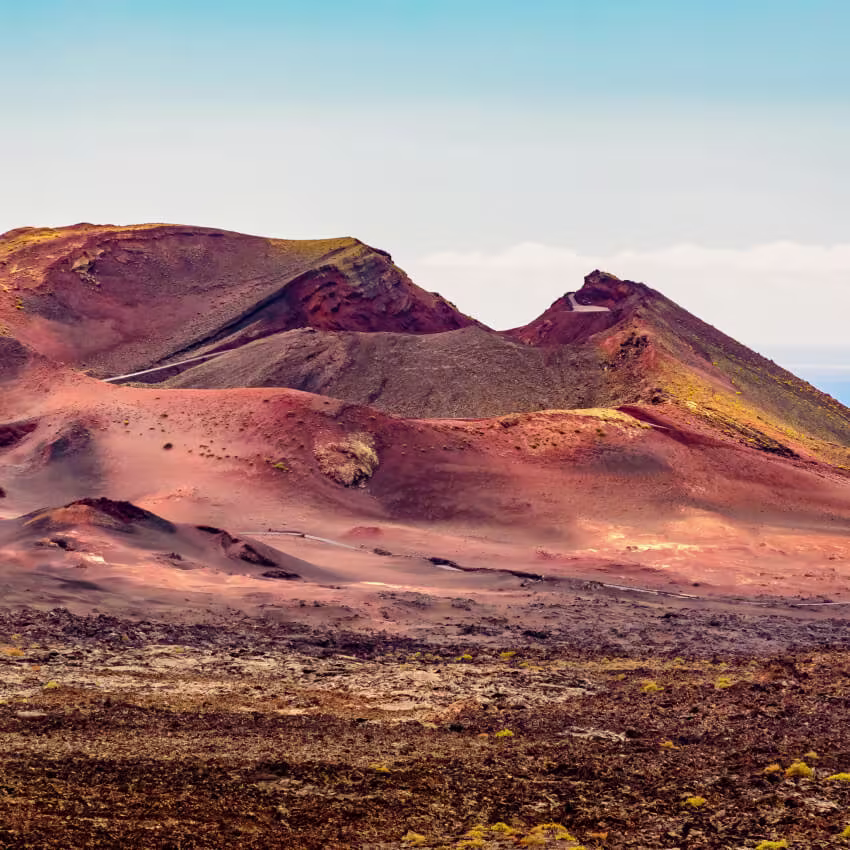 Montañas del Fuego, Lanzarote