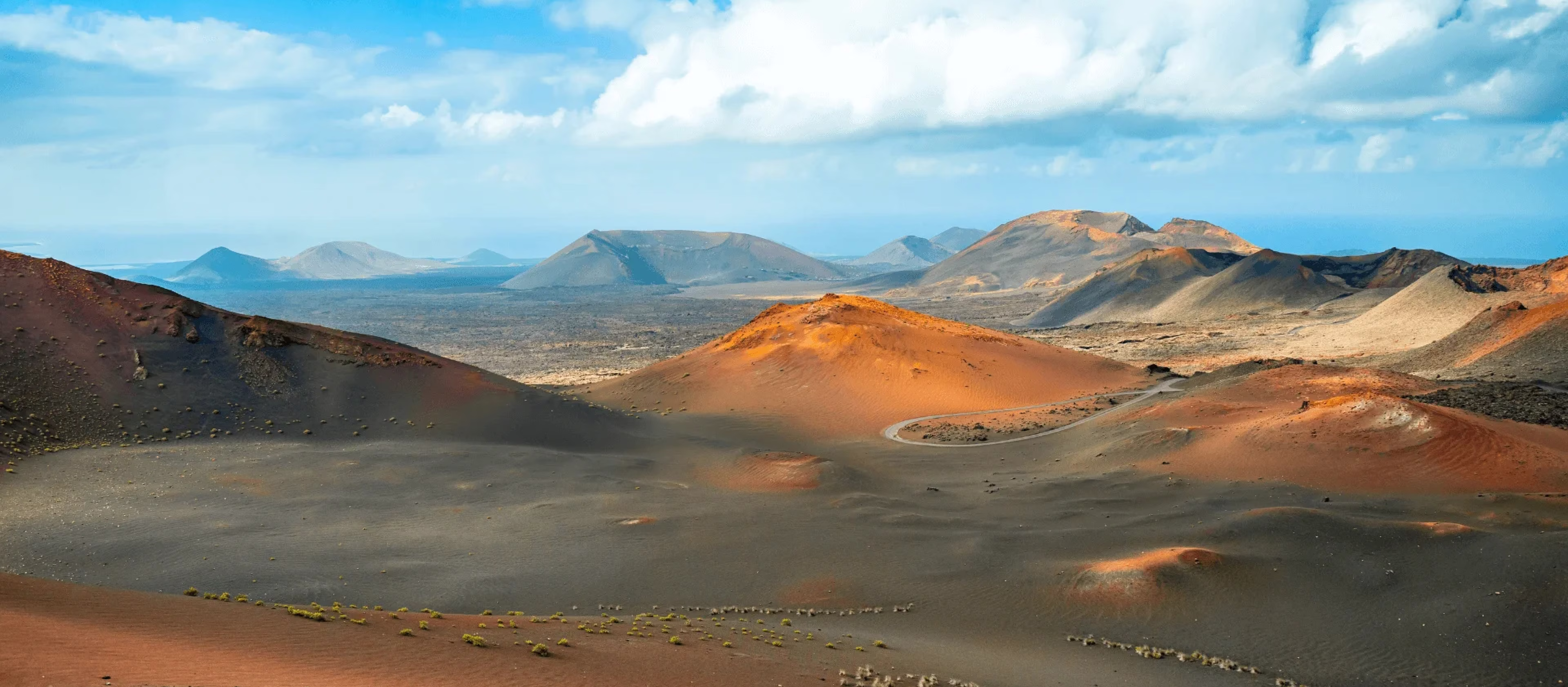 Volcanes de la isla de Lanzarote