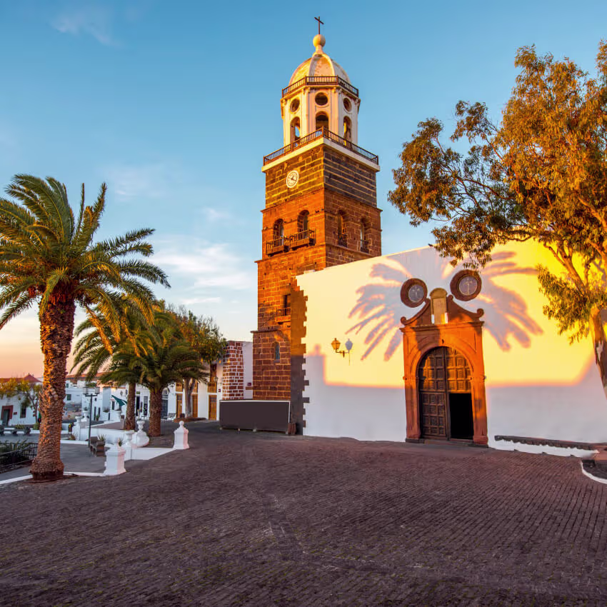Iglesia de La Villa de Teguise, Lanzarote